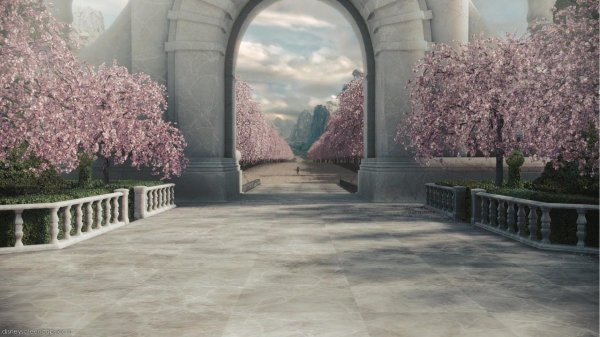 замок белой королевы алиса