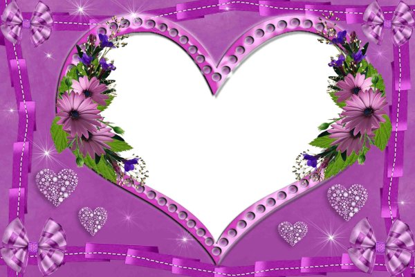 рамка сердца