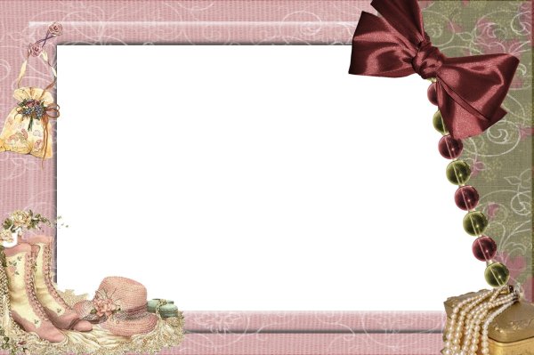 винтажные рамки