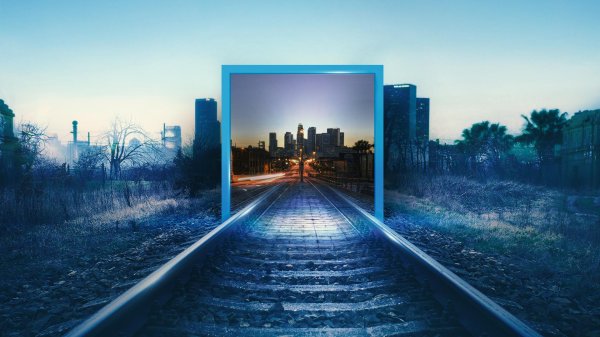 железнодорожные пути