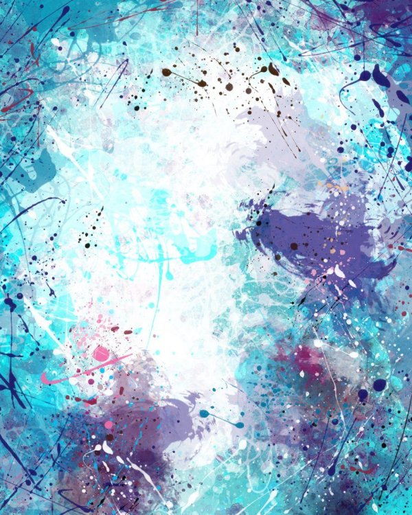 акварельные фоны