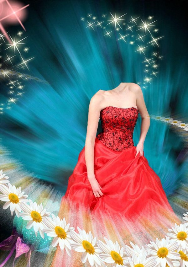 женские костюмы для фотошопа