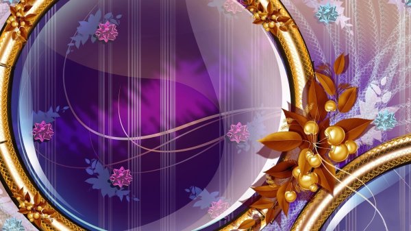 цветочные фоны