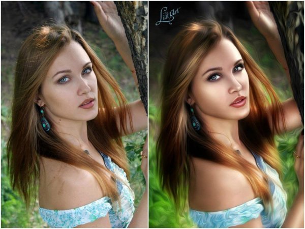 художественная обработка