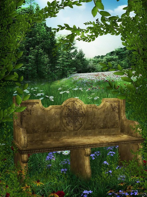 сказочные фоны