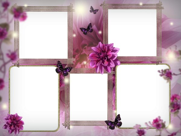 рамка для коллажа