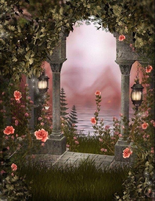 сказочные фоны