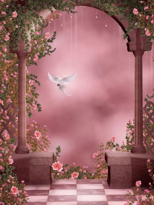 сказочные фоны