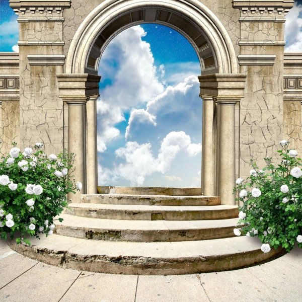 фреска древний рим перспектива