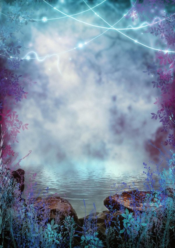 сказочный фон