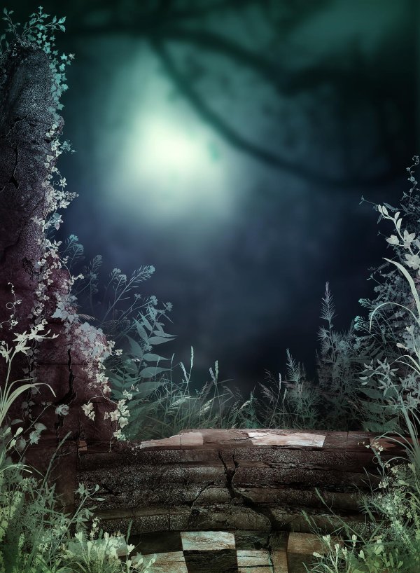 лес фэнтези