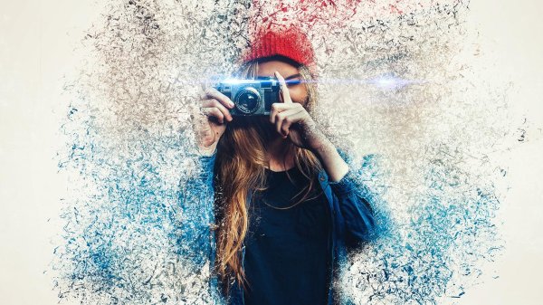 water photoshop action