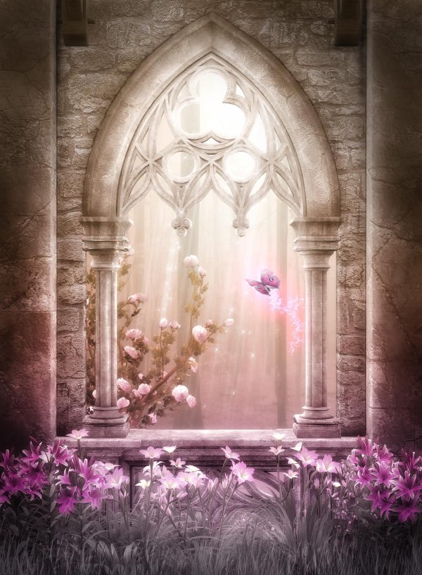 сказочные фоны