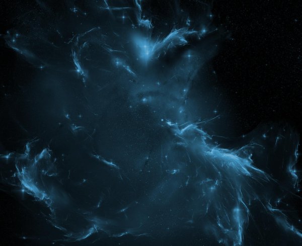 сине космос