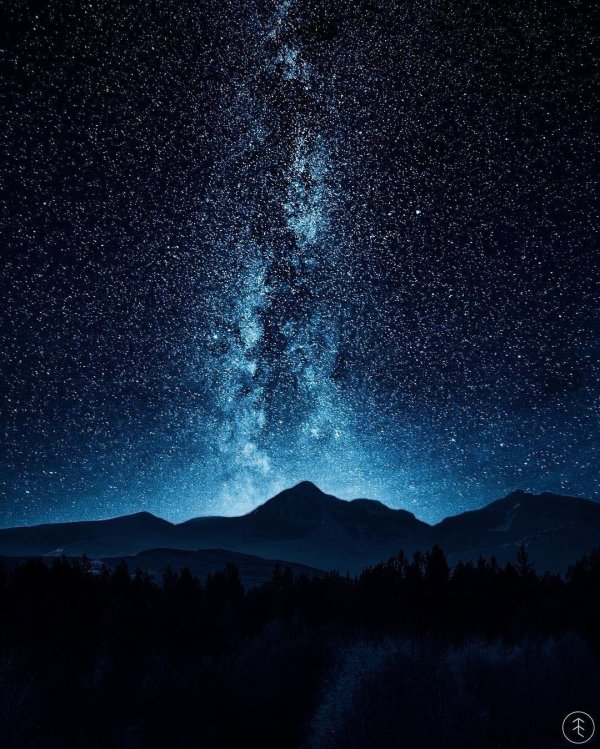 космос галактика млечный путь