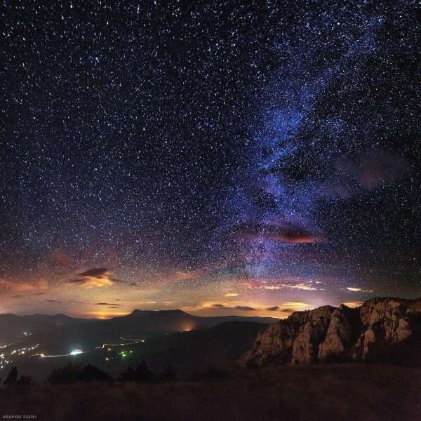 южная демерджи звездное небо