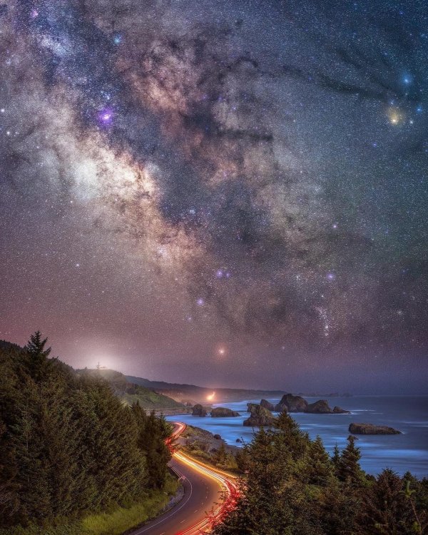 млечный путь манали