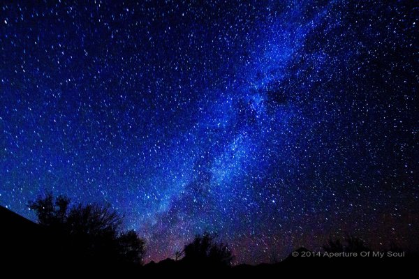 ночное небо