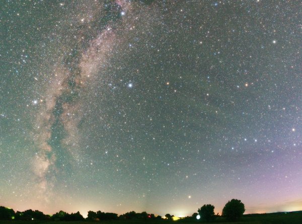 фотки звездного неба