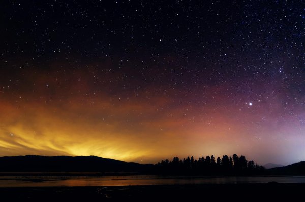 красота ночного неба