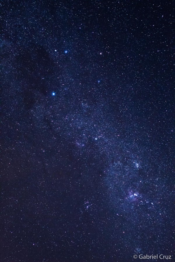 небо звездное