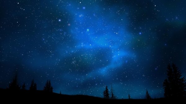 звездная ночь фон
