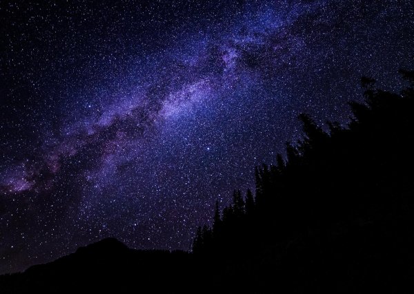 космос млечный путь