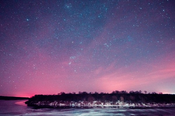 ночное небо