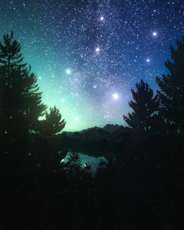 добрая ночь