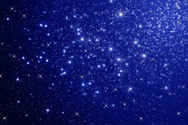 фон звездного неба