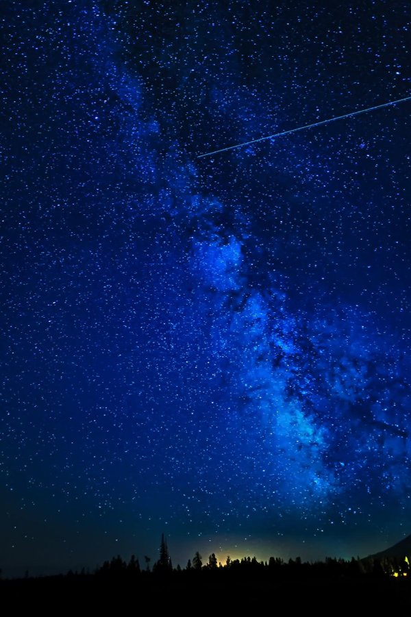 ночное небо