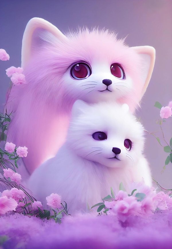 очаровательные котята