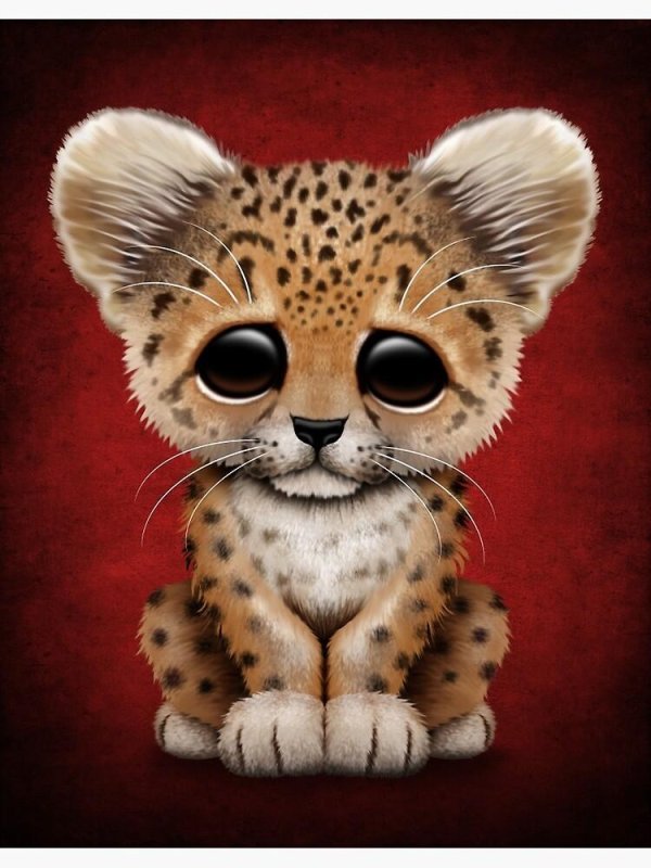 животные рисунки