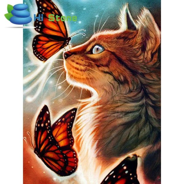 бабочка живопись