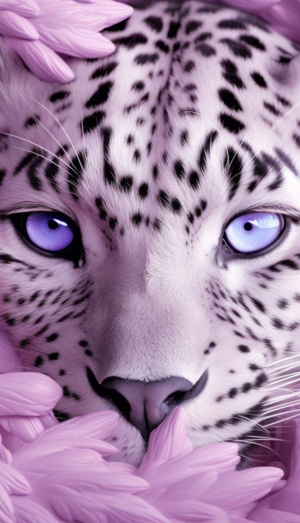 белые леопарды