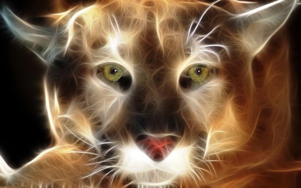 львица красивая