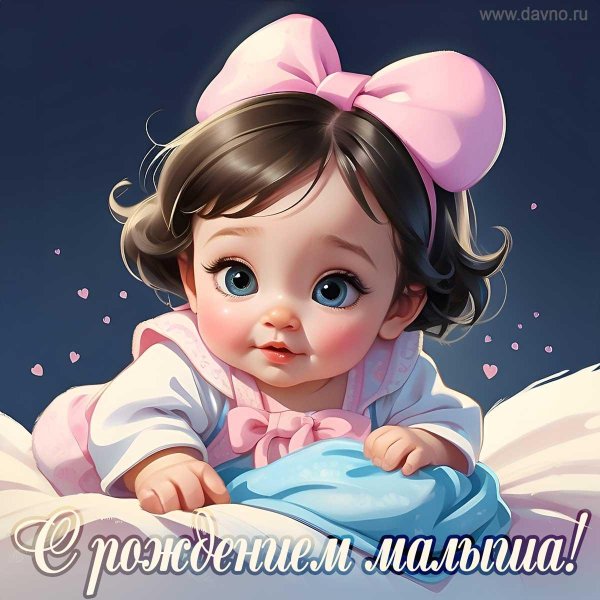 поздравление с рождением детей