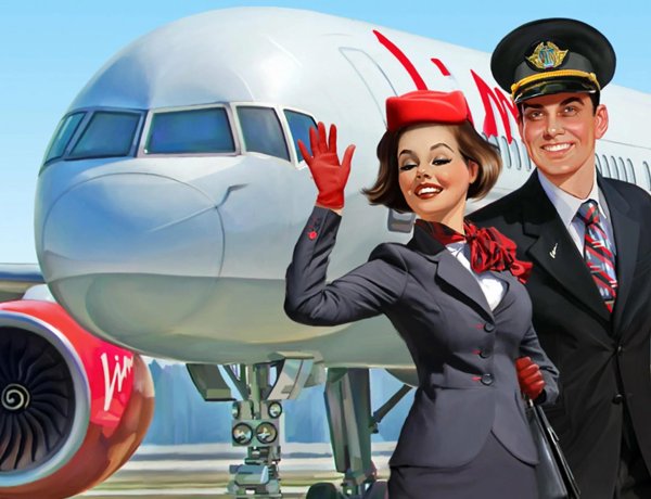 день бортпроводника гражданской авиации