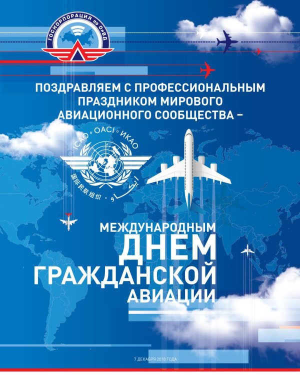 международный день гражданской авиации 7 декабря