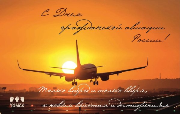 с днем гражданской авиации