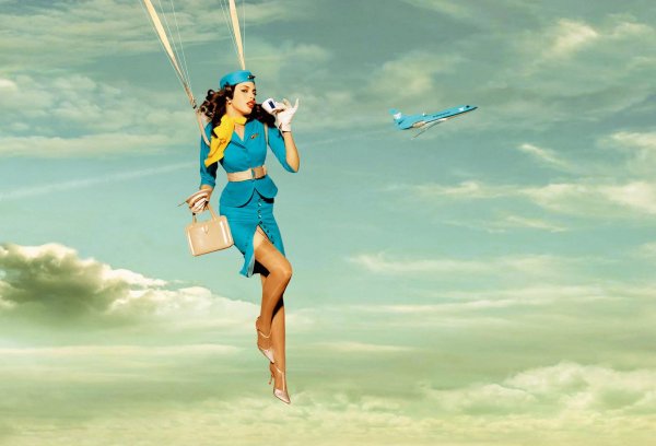 день стюардессы