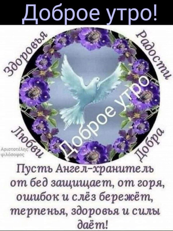 пусть ангел хранитель