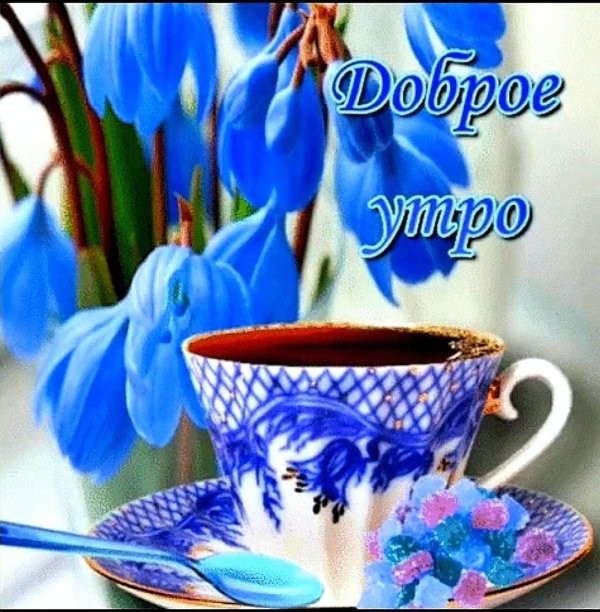 с добрым утром весенние красивые