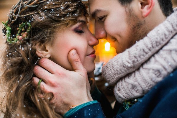 зимние свадьбы
