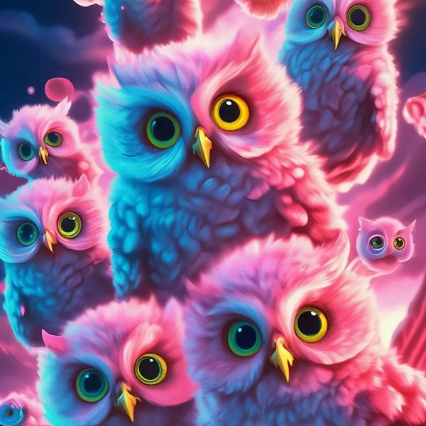 совенок мультяшный