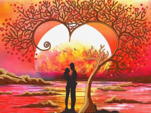 картины закат