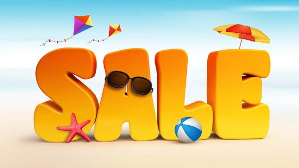 летний sale