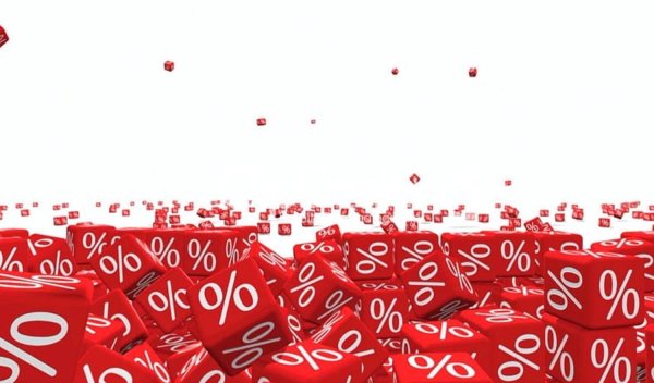 фон проценты