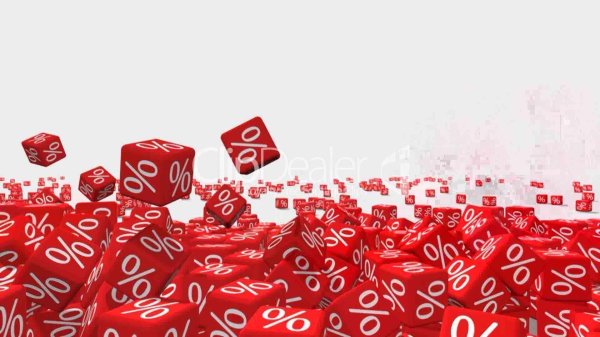 фон с процентами