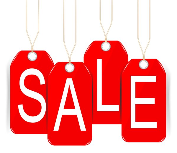 распродажа товара